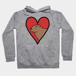 My Valentines Day Capybara Hoodie